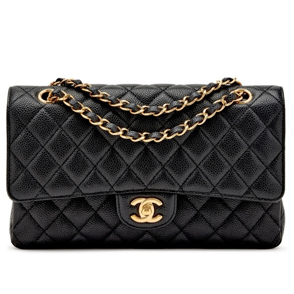 CHANEL Handbags - 🔥🔥Chanel Classic Medium Cavair W/ Gold Hardware